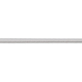 Elastic cord [Ø 3 mm] – light grey, 