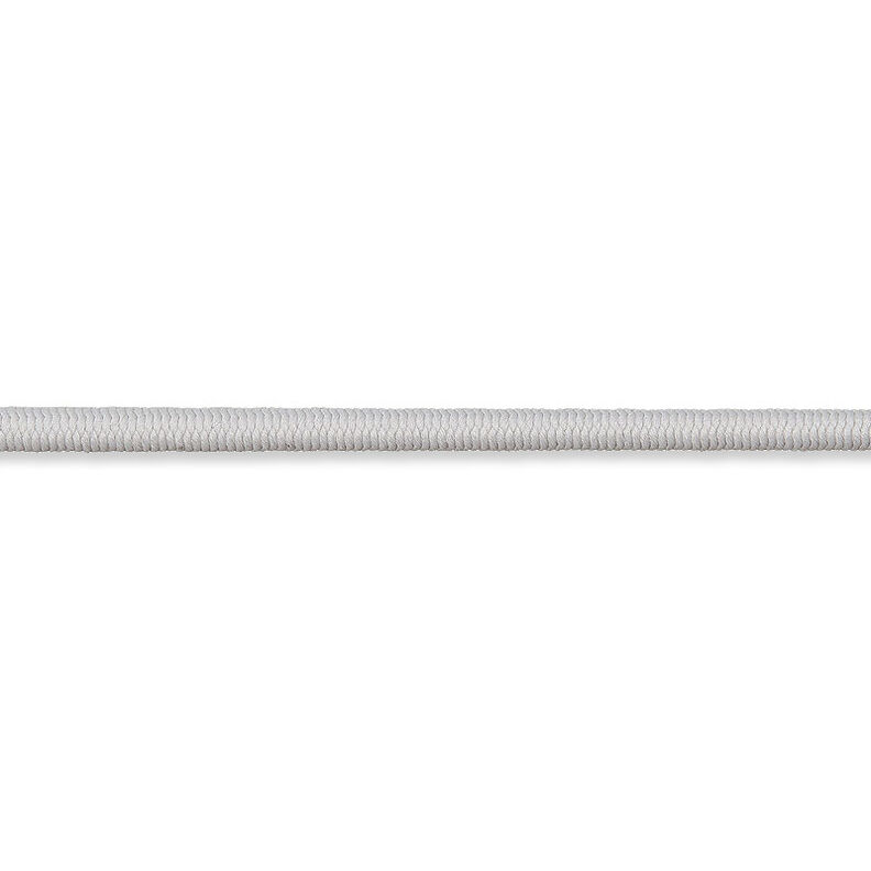 Elastic cord [Ø 3 mm] – light grey,  image number 1