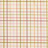 Coated Cotton colourful checks – beige/red,  thumbnail number 1