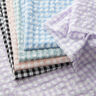 Large gingham check seersucker – white/eucalyptus,  thumbnail number 5