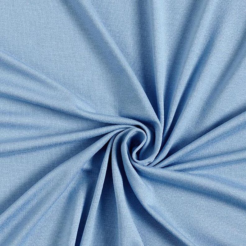 Lightweight Viscose Jersey – sky blue,  image number 1