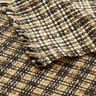 Checks Wool Blend Coating Fabric – beige/black,  thumbnail number 5