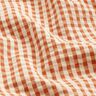 Seersucker Cotton woven check – terracotta/light beige,  thumbnail number 2