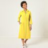 GOTS Cotton Poplin | Tula – yellow,  thumbnail number 5