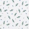Cotton Jersey leafy branches Digital Print – ivory,  thumbnail number 1