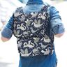 Cotton Cretonne Dragons & Monsters – anthracite/green,  thumbnail number 7