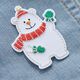 Patch Polar bear [6 cm],  thumbnail number 2