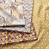 Cotton Cretonne Fans – taupe/ivory,  thumbnail number 5