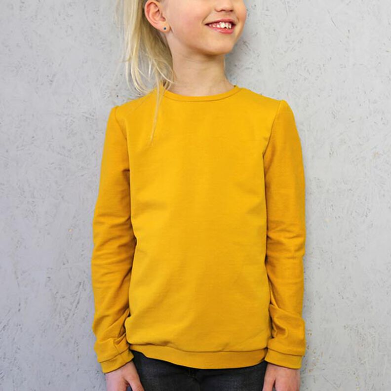 BENTE - jumper with breast pocket, for children, Studio Schnittreif | 86 - 152,  image number 5