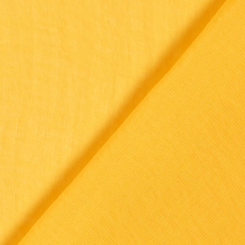 Crepe Chiffon Plain – lemon yellow,  image number 3