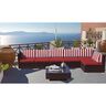 Awning fabric plain Toldo – carmine,  thumbnail number 5