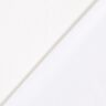 Knitted Lining Charmeuse Plain – white,  thumbnail number 3