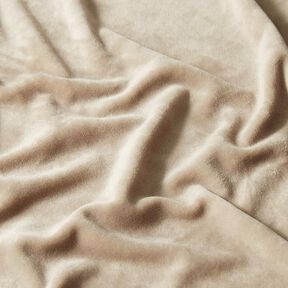 Stretch Velvet Nicky Velours – light beige, 