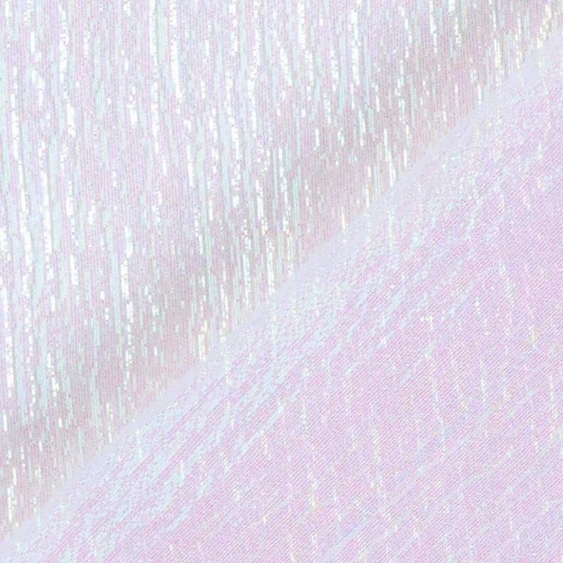 Organza Glitzer – white,  image number 4