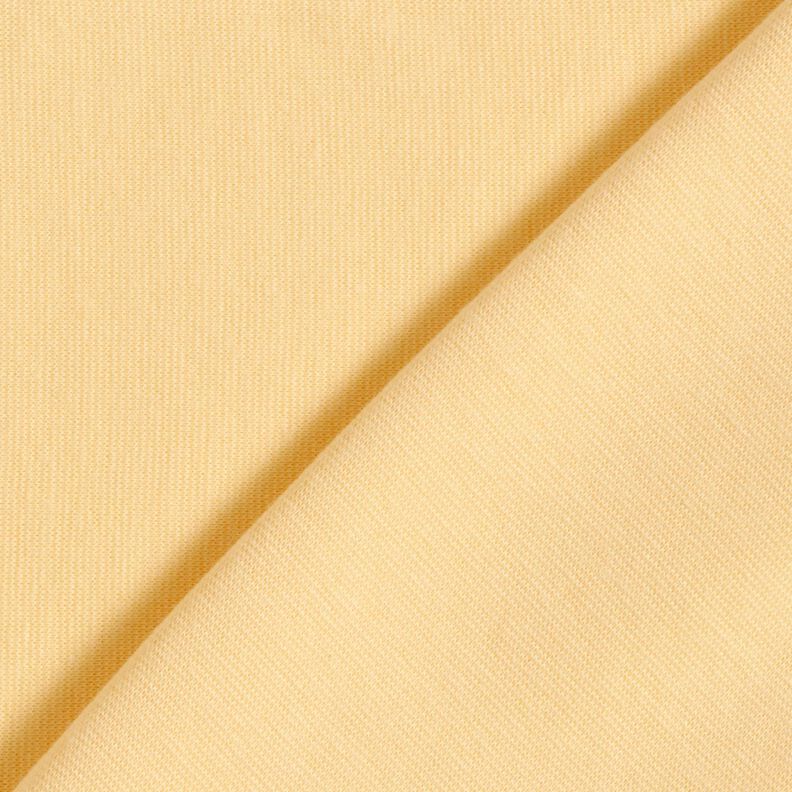 Cuffing Fabric Plain – vanilla yellow, image number 5