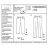Trousers | 7/8 trousers, Burda 6432 | 34 - 46,  thumbnail number 6