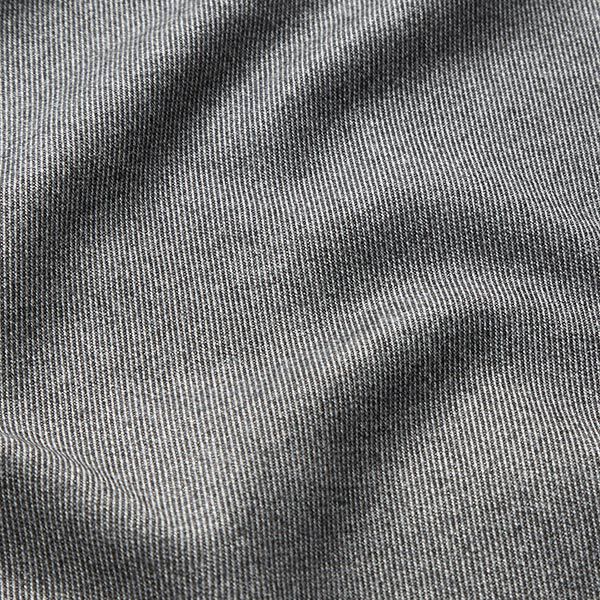 Plain Viscose Blend Stretch Suiting Fabric – dark grey,  image number 2