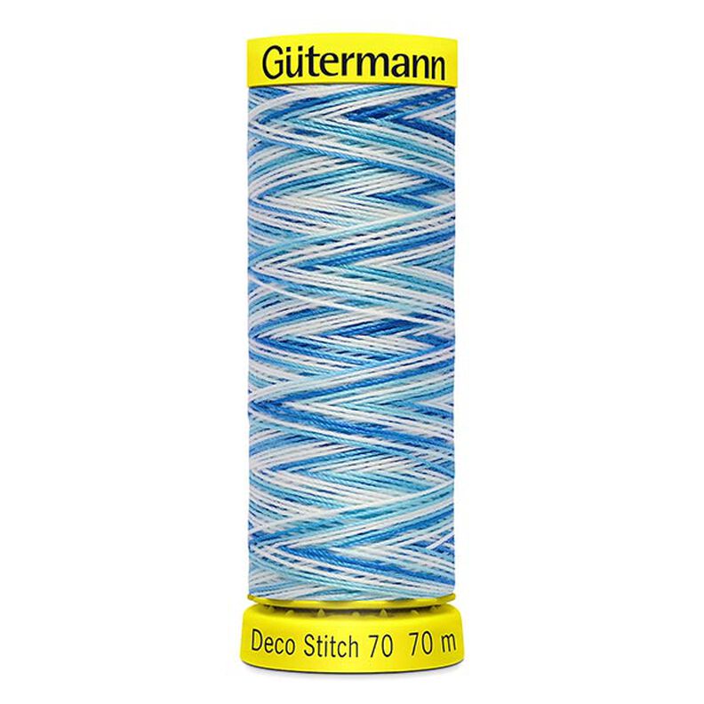 Deco Stitch sewing thread set 70 Multicolour (9954) | 70m | Gütermann,  image number 1