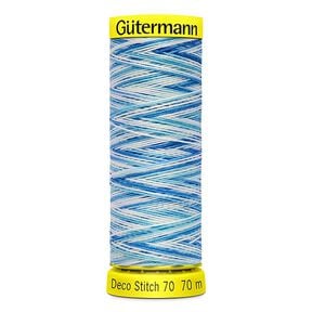 Deco Stitch sewing thread set 70 Multicolour (9954) | 70m | Gütermann, 