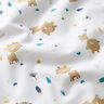 Cotton Poplin Deer with a crown – ivory,  thumbnail number 2