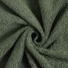 Towelling Fabric – dark olive,  thumbnail number 1