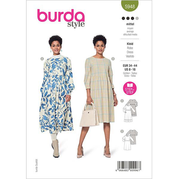Dress | Burda 5948 | 34-44,  image number 1