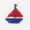Embroidery thread Metis 2215 /DMC 321 /Anchor 42,  thumbnail number 3
