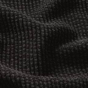 Chunky Corduroy Bubble Plain – black, 