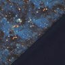 Softshell space Digital Print | by Poppy – midnight blue,  thumbnail number 5