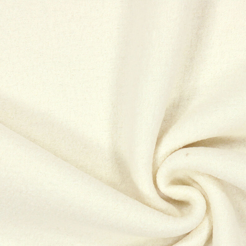Fulled woollen loden – offwhite,  image number 1