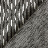 Lightweight knitted fabric, diamonds – black/white,  thumbnail number 4