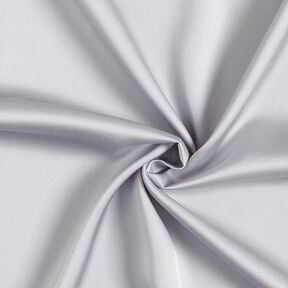 Viscose Satin Plain – silver grey, 