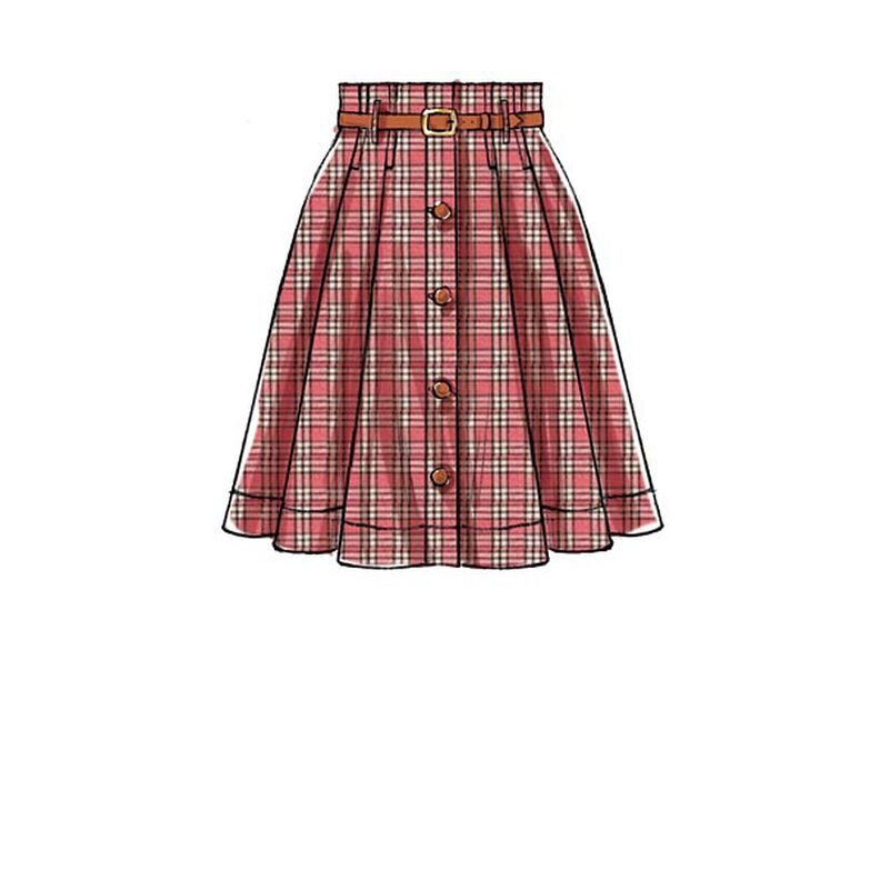 Skirt McCalls 7906 | 32-40,  image number 3