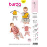 Sweatshirt Jacket/Jogging Pants, Burda 9297 | 56 - 98,  thumbnail number 1