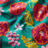 Cotton Poplin Fresh Flowers | Nerida Hansen – emerald green,  thumbnail number 2