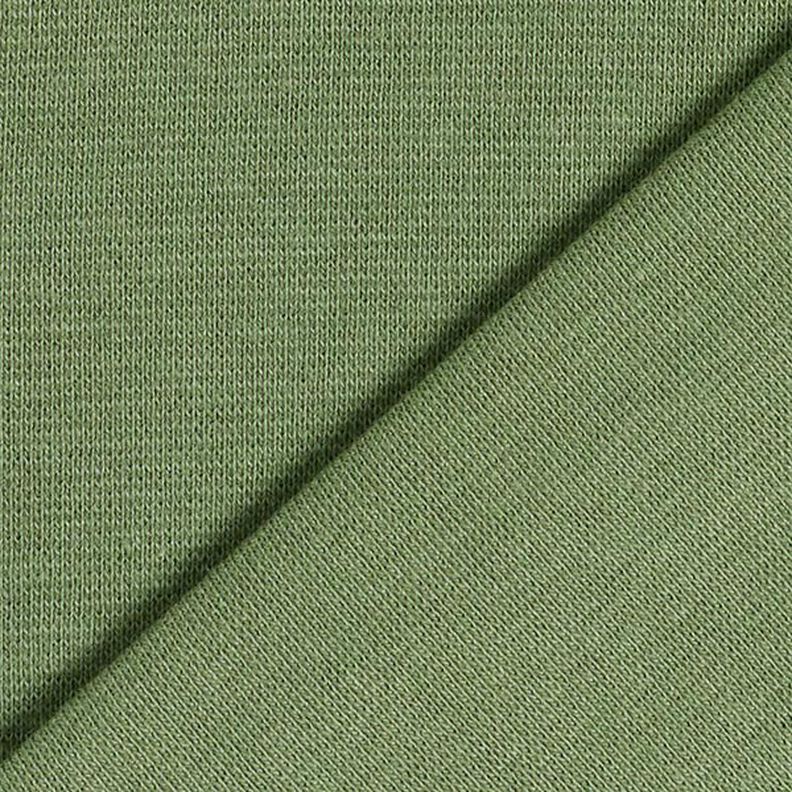 Cuffing Fabric Plain – olive,  image number 3