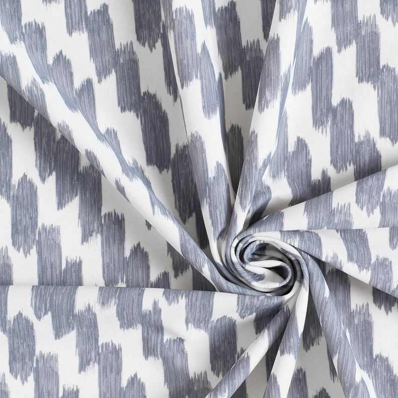 Swimsuit Fabric Brushstrokes – offwhite/slate grey,  image number 3