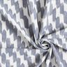 Swimsuit Fabric Brushstrokes – offwhite/slate grey,  thumbnail number 3
