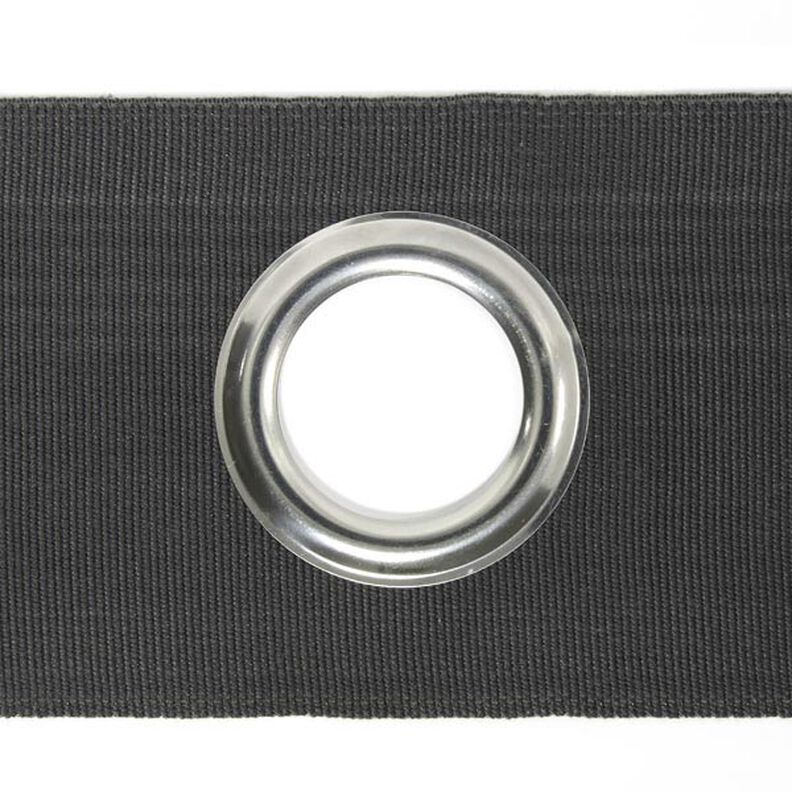 Eyelet Tape, 100 mm – anthracite | Gerster,  image number 1
