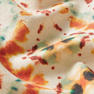Decor Fabric Half Panama Batik Diamonds – light beige, 