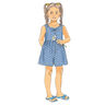 Children's Dresses, Butterick 6202 | 6 - 8,  thumbnail number 7