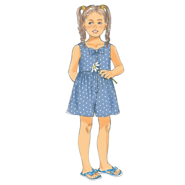 Children's Dresses, Butterick 6202 | 6 - 8,  image number 7