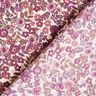 Cotton Cretonne Ditsy Floral – cream/grape,  thumbnail number 4