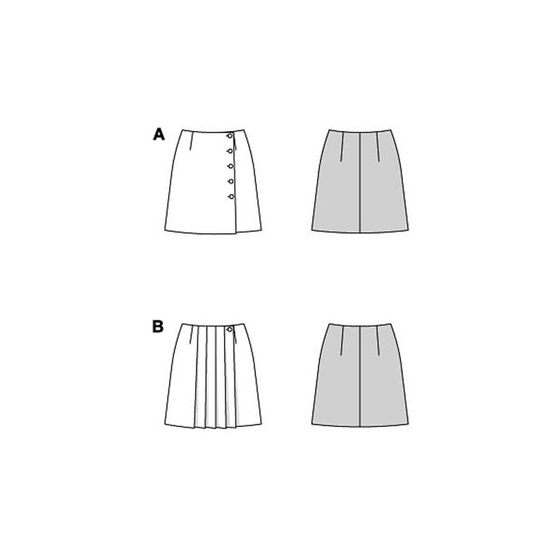 Skirt | Burda 5781 | 36-46,  image number 8