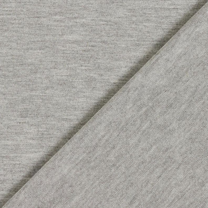 Medium summer jersey viscose – grey,  image number 3