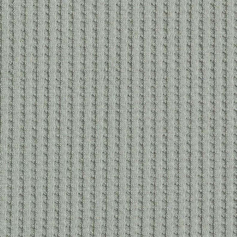 Cotton waffle jersey Plain – reed,  image number 4