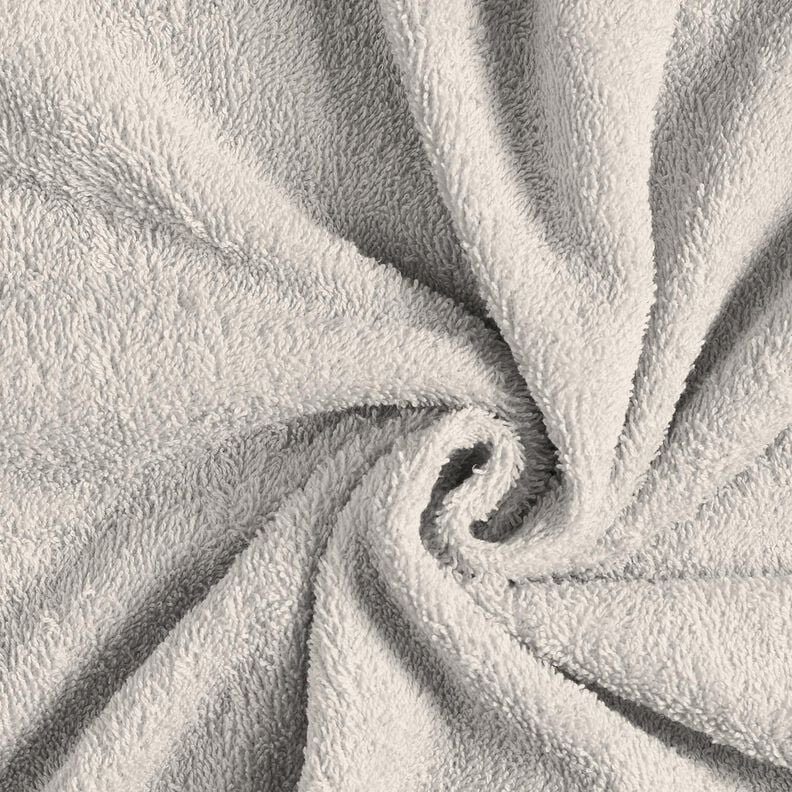 Towelling Fabric – natural, image number 1