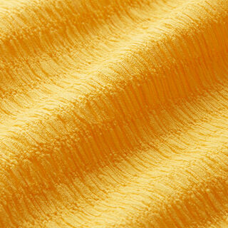 Crimped look jersey – sunglow, 