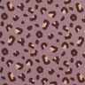 French terry Leopard Print – lilac,  thumbnail number 1
