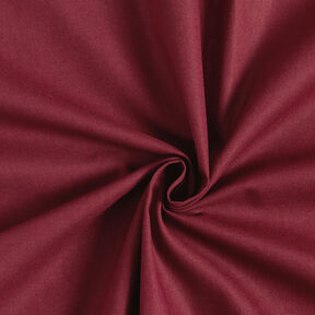 Cotton Cretonne Plain – burgundy, 